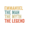 Emmanuel the man the myth