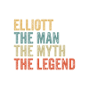 Elliott the man the myth
