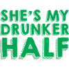 She's My Drunken Half 3