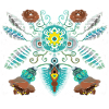 Fleurs et Plumes Imaginaires