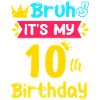 Bruh It s My 10th Birthday 10 Years old