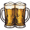 Beer Mug Beer Toast
