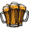 Bier Team Biergläser