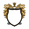 Coat of arms symbol shield