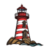 Icône de phare