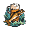 Fishing Fishing Beer