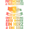 Onkel Familie Onkels Geschenk