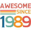 Awesome since 1989
