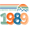 Limitierte Auflage 1989