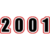 2001 Year Birthday