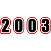 2003 Year Birthday