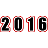2016 Year Birthday