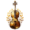 violin