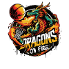 Dragons on Fire Basketball