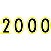 2000 Year Birthday