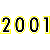 2001 Year Birthday