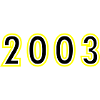 2003 Year Birthday