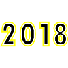 2018 Year Birthday