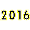 2016 Year Birthday