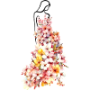 Lady Flower in flower dress