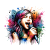 Girl Who Love Singing