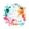 Mädchen, die gerne kochen
