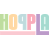 Hoppla - Fröhliches Pastell-Statement-Shirt