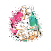girl who love baking