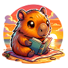 Livres de lecture Capybara