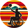 Rollstuhlbasketball Basketball