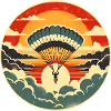 Skydiving
