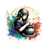 Girl who love pottery