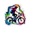 girl who love cycling
