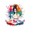Mädchen, die Yoga lieben