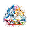 girl who love chess