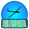 Segelfliegerin Pilotin MAMA