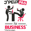 I can't, I have business