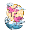 Flamingos - Sun - Japan