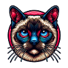 Siamese Cat Cat Lover