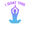 I Goat This Yoga Enthusiast