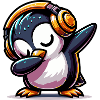 Dabbing Penguin