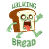 Zombie-Brot: Walking Bread