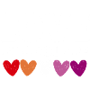 Lesbian. Love who you are
