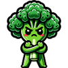 Angry broccoli