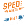 Sonderpädagogik-lehrer „sped Teacher Inclusion“