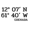 Grenada Coordinates - Coordinates - Caribbean