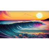 Neon beach