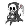 Grim Reaper Motif Wildcat