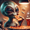 Alien Pizza Fun