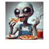 Alien Pizza Fun